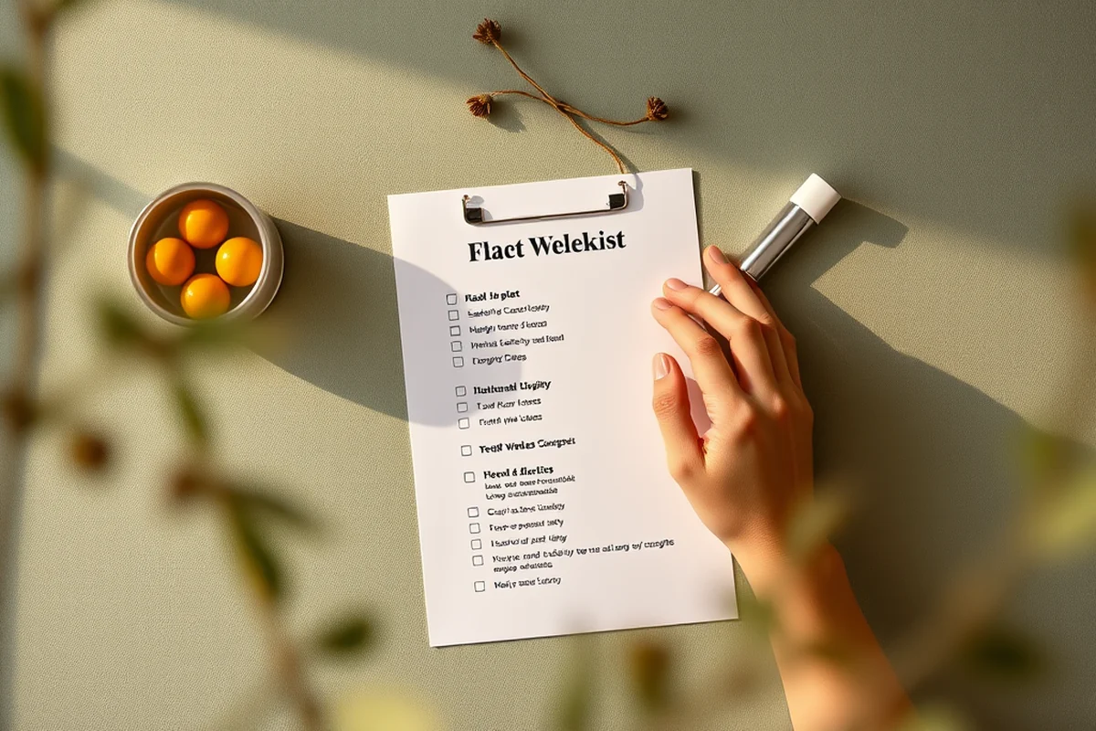 neat for weight loss condition checklist — Neat For Weight Loss Condition Checklist (the finished result)